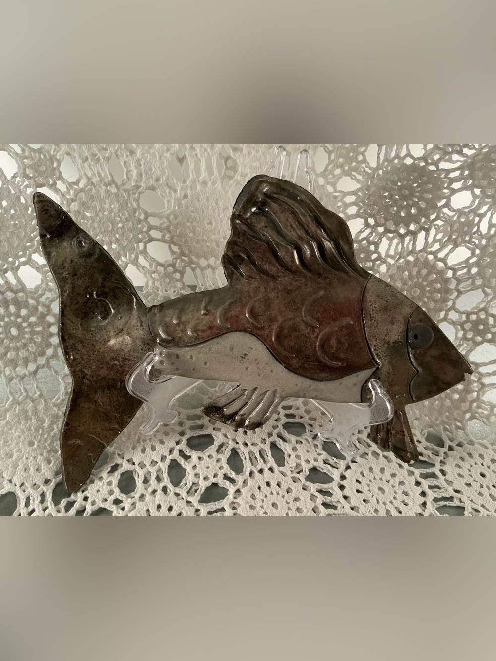 Studio Pottery Fish